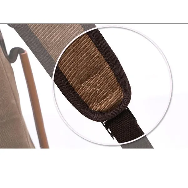 Unisex Multifunctional Retro Canvas Travel Backpack
