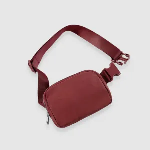 Unisex Sports Belt Bag Waist Pack Small Workout Pouch Chest Bag