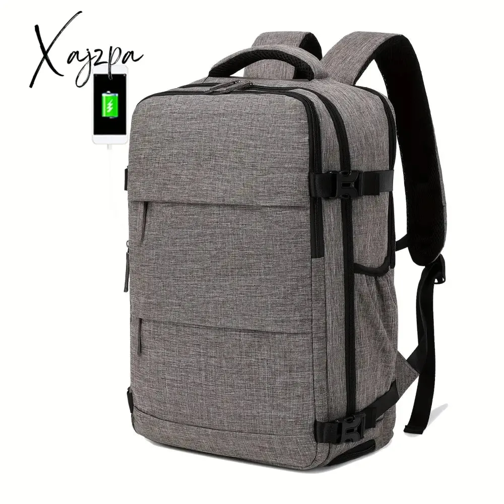 Waterproof Carry-on Backpack with Shoe Compartment for Business and Travel