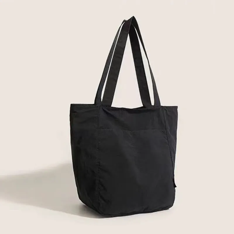Women Casual Canvas Tote Shoulder Bag Linen Shopping Handbag