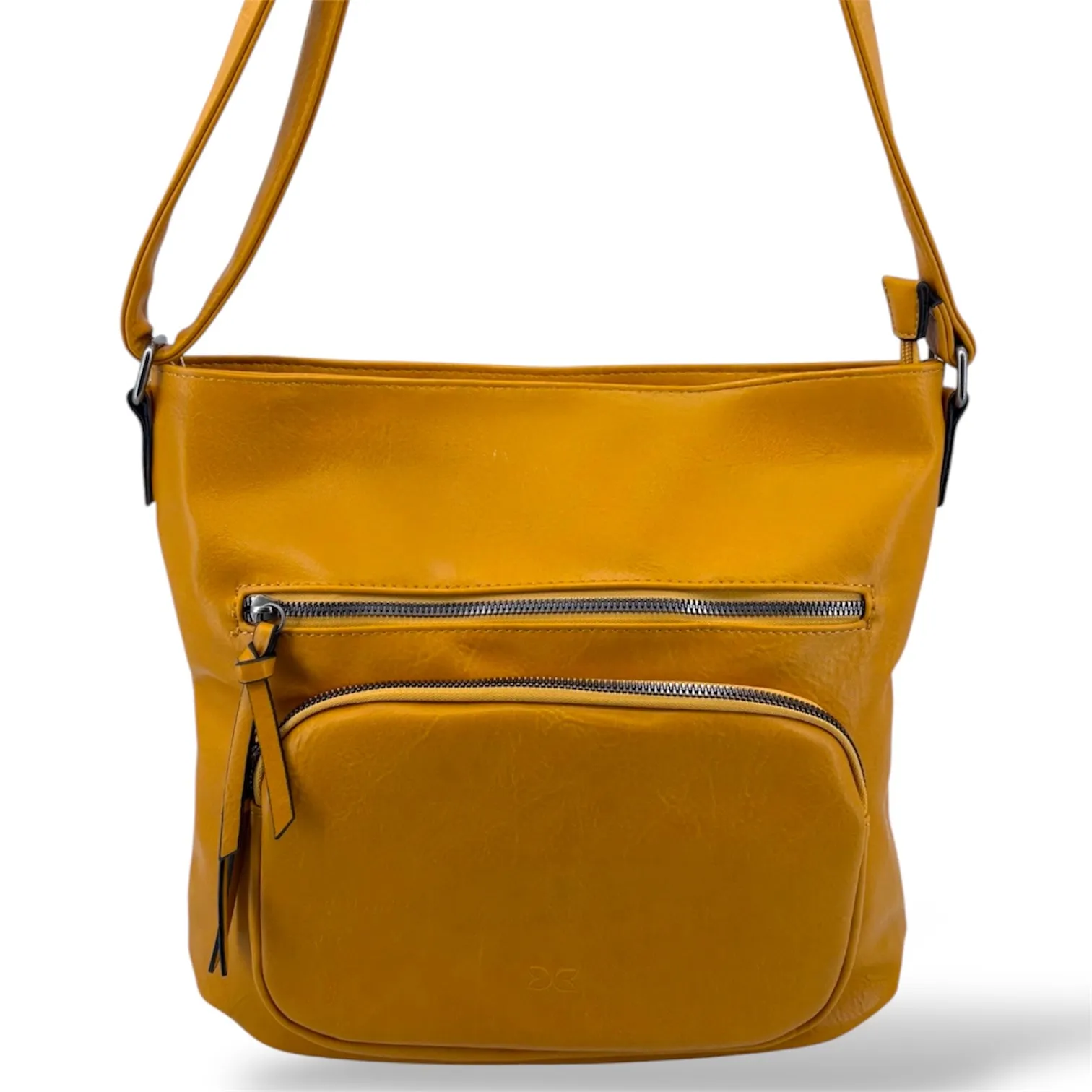 YD-8288 - Darling Leatherette Hobo Bag - 10  Color