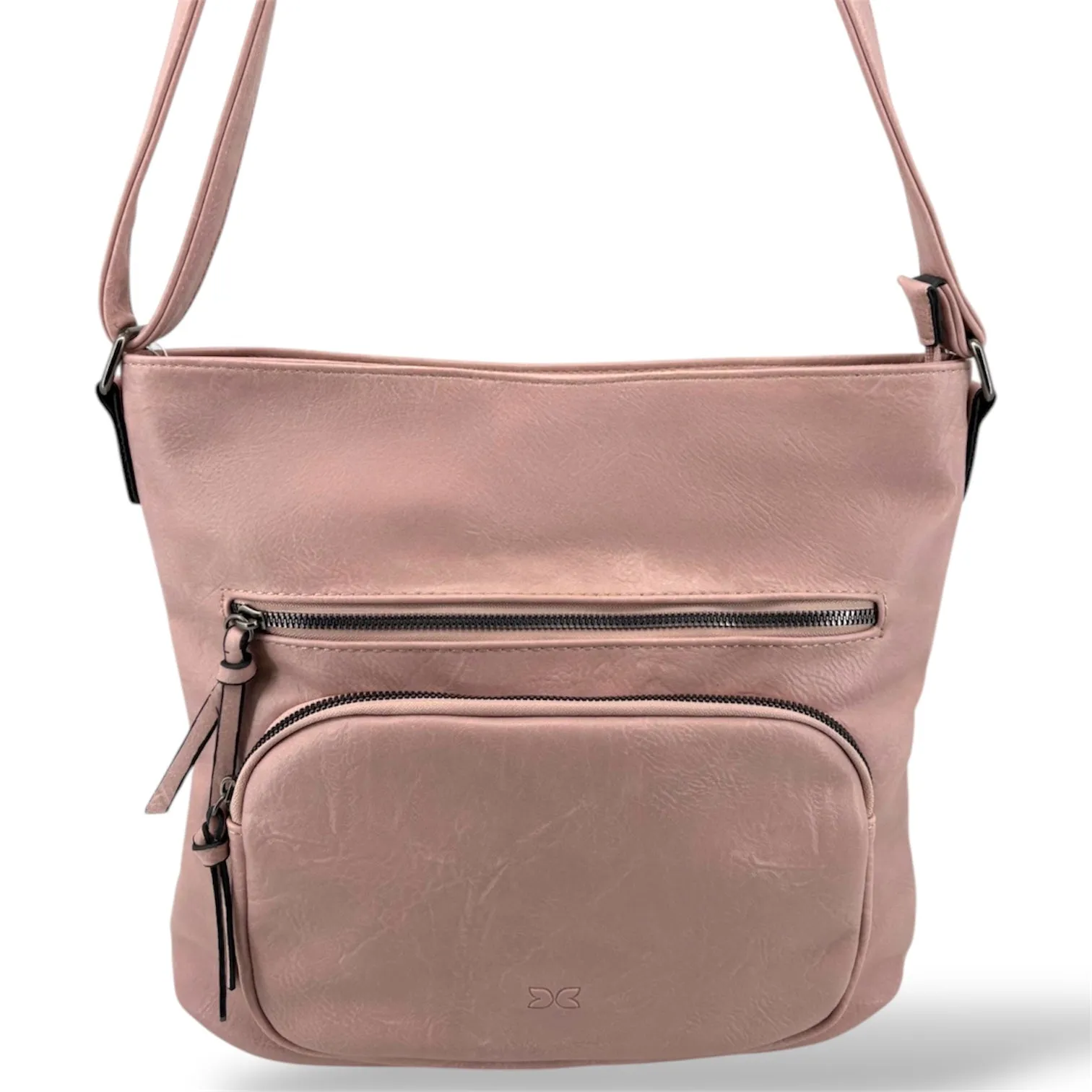 YD-8288 - Darling Leatherette Hobo Bag - 10  Color