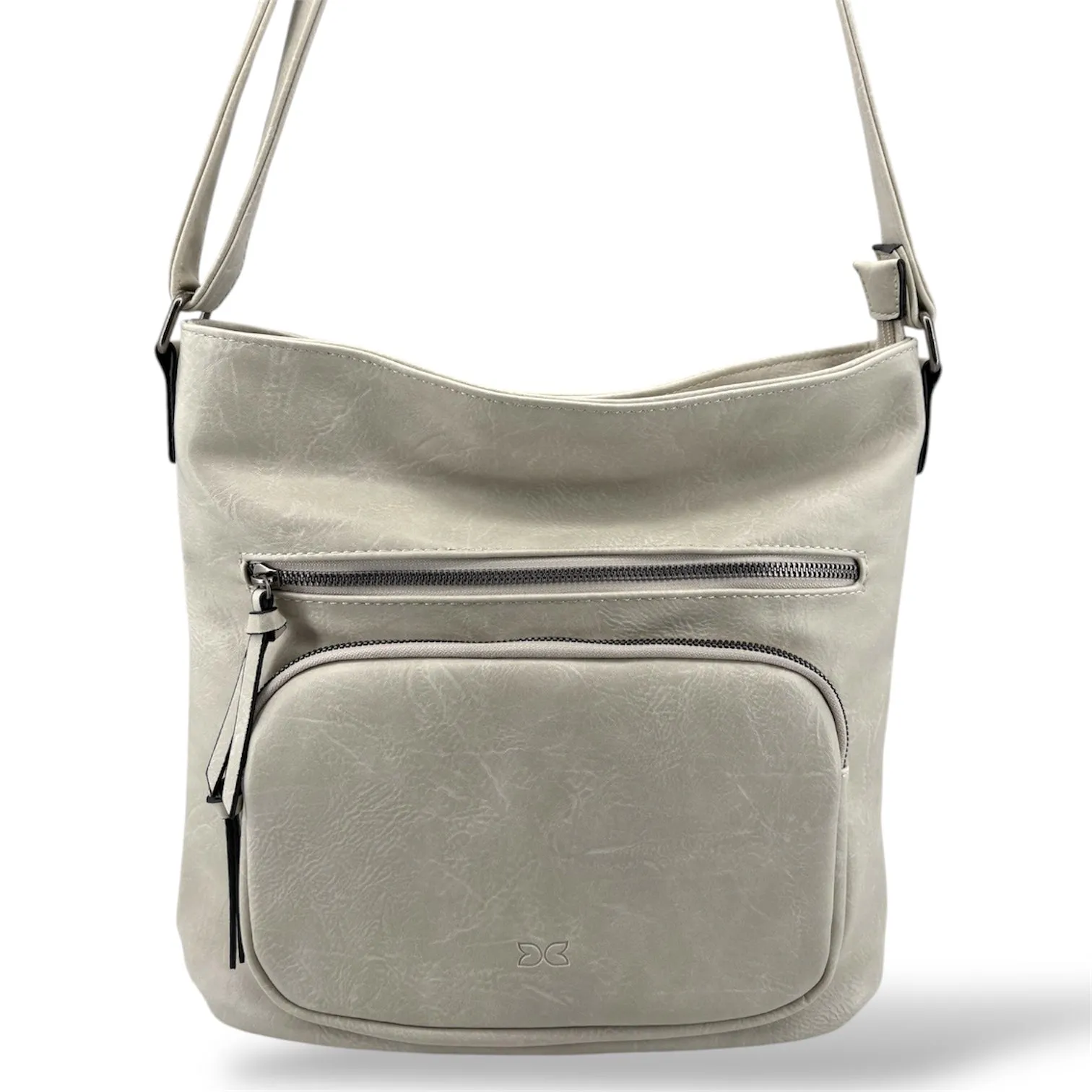 YD-8288 - Darling Leatherette Hobo Bag - 10  Color