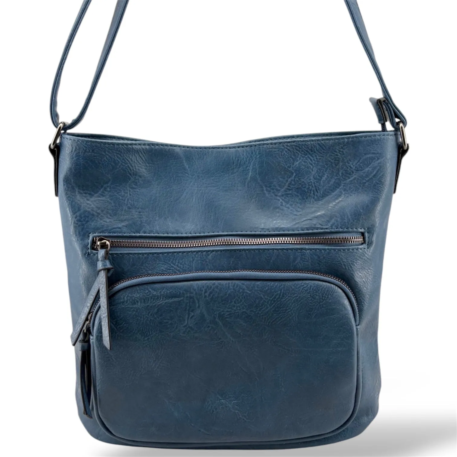 YD-8288 - Darling Leatherette Hobo Bag - 10  Color