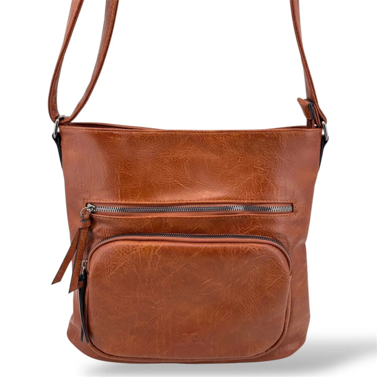 YD-8288 - Darling Leatherette Hobo Bag - 10  Color