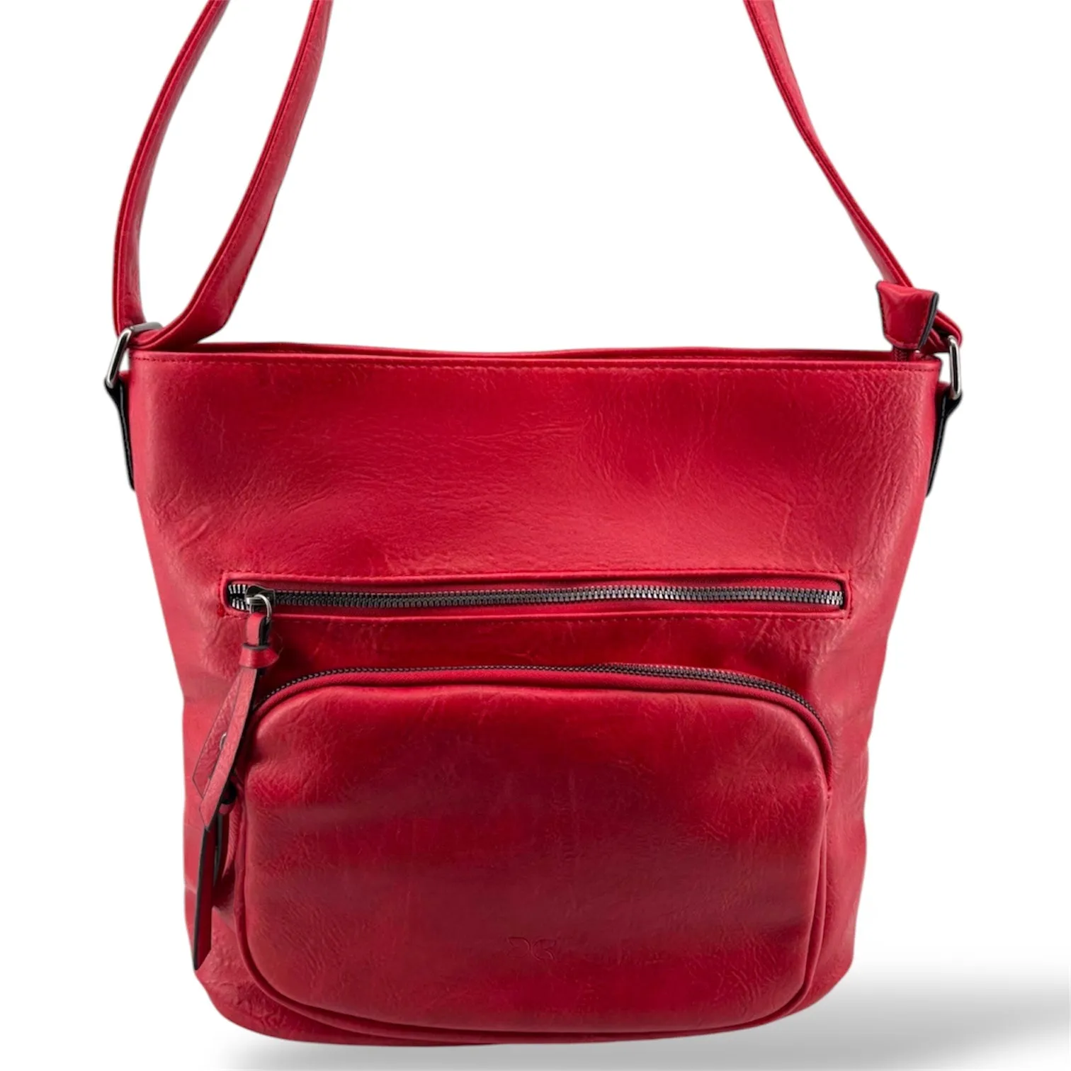 YD-8288 - Darling Leatherette Hobo Bag - 10  Color