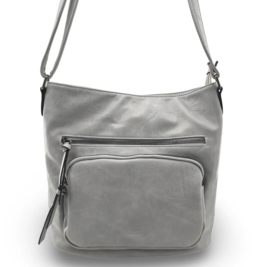 YD-8288 - Darling Leatherette Hobo Bag - 10  Color